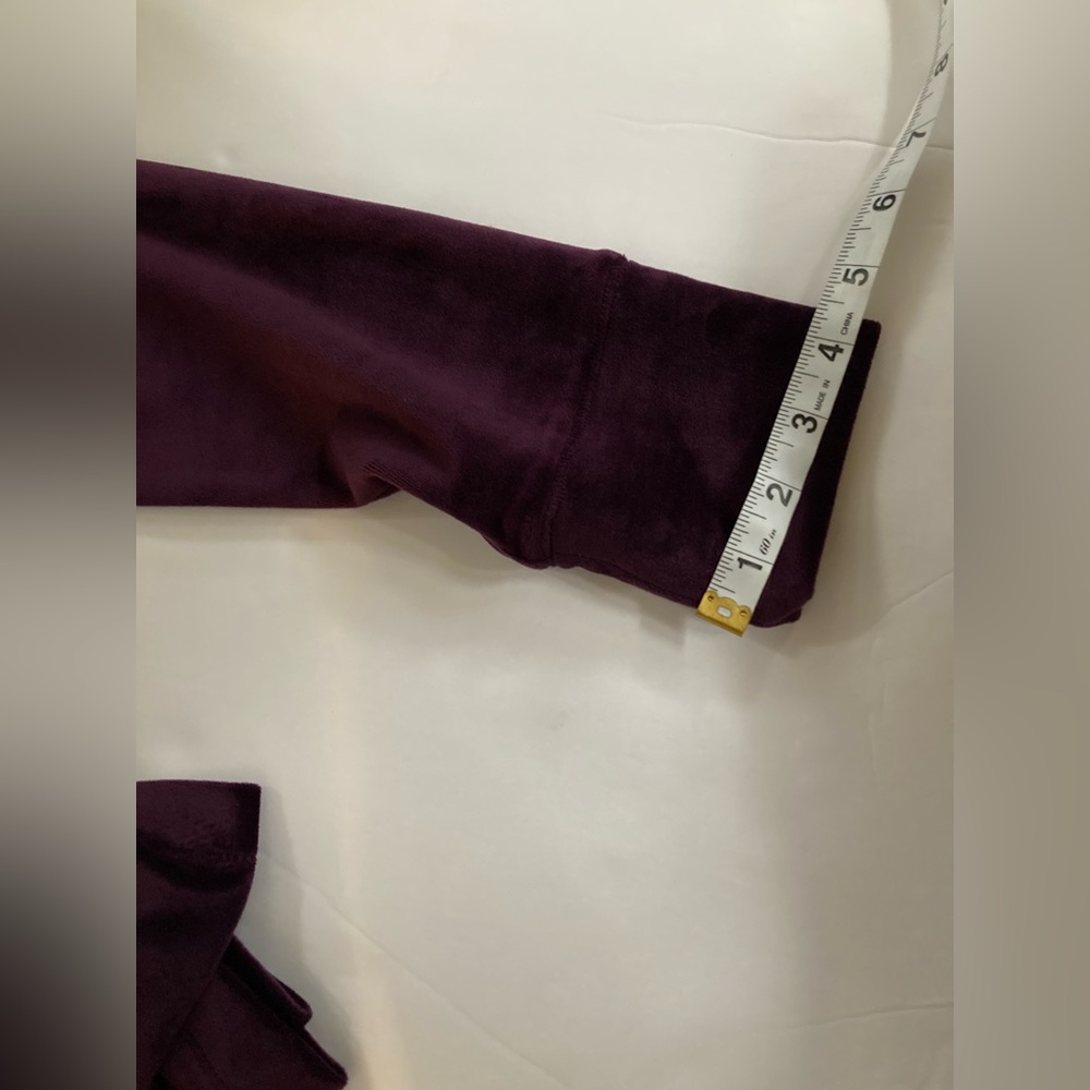 Calvin Klein Purple Hoodie with Gold Accents tshirt sweater - Picture 10 of 12